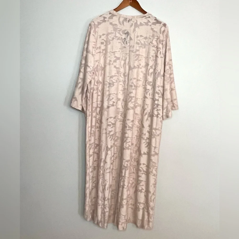 Torrid NEW Slub Kimono High-Low Burnout Sweater Cardigan Sz 3X